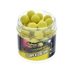 Pop-up Select Baits Fluoro, Scopex-Cream, 15mm/35g