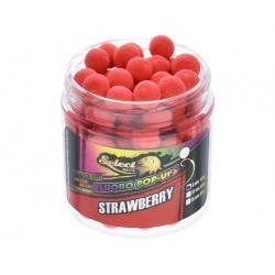 Micro pop-up Select Baits Fluoro, Strawberry, 8mm/40g