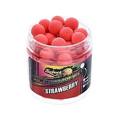Pop-up Select Baits Fluoro, Strawberry, 12mm/35g