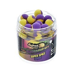 Pop-up Select Baits Fluoro, Super Spice Squid, 12mm/35g