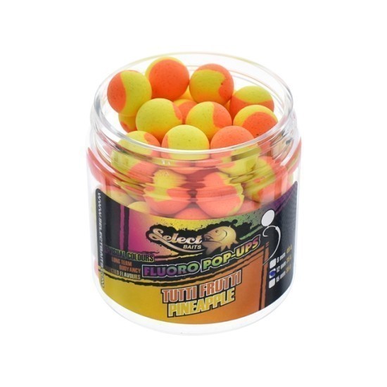 Pop-up Select Baits Fluoro, Tutti Frutti-Pineapple, 15mm/35g