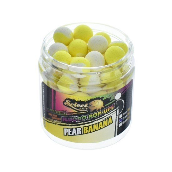 Pop-up Select Baits Fluoro, Pear Banana, 12mm/35g