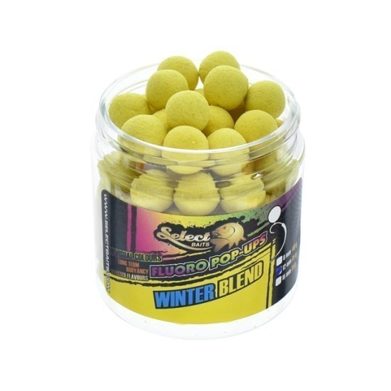 Pop-up Select Baits Fluoro, Winter Blend, 15mm/35g