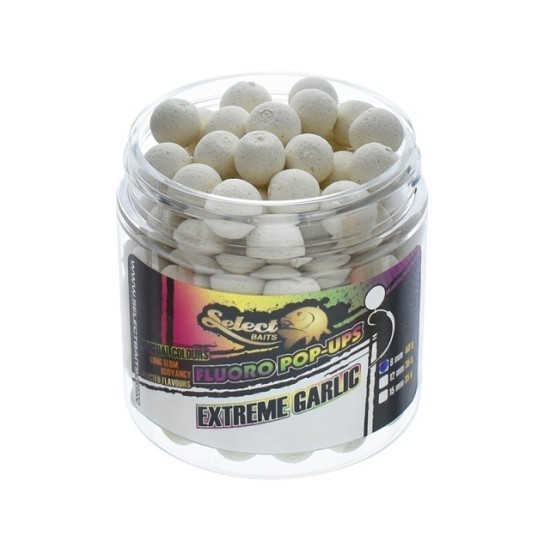 Micro pop-up Select Baits Fluoro, Extreme Garlic, 8mm/40g