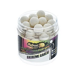Pop-up Select Baits Fluoro, Extreme Garlic, 15mm/35g