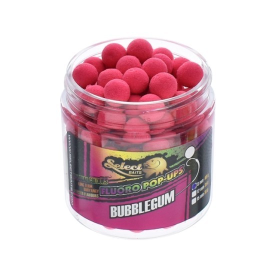 Micro pop-up Select Baits Fluoro, Bubblegum, 8mm/40g