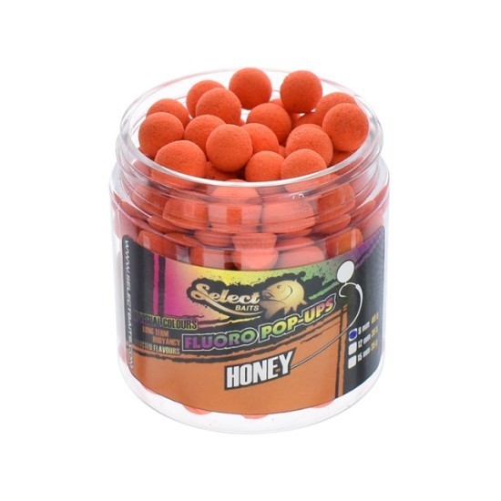 Micro pop-up Select Baits Fluoro, Honey, 8mm/40g