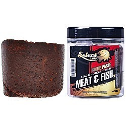 Pastă de boilies Select Baits Lead&Hookbait Wrap, Meat&Fish, 400g