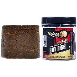 Pastă de boilies Select Baits Lead&Hookbait Wrap, Hot Fish, 400g