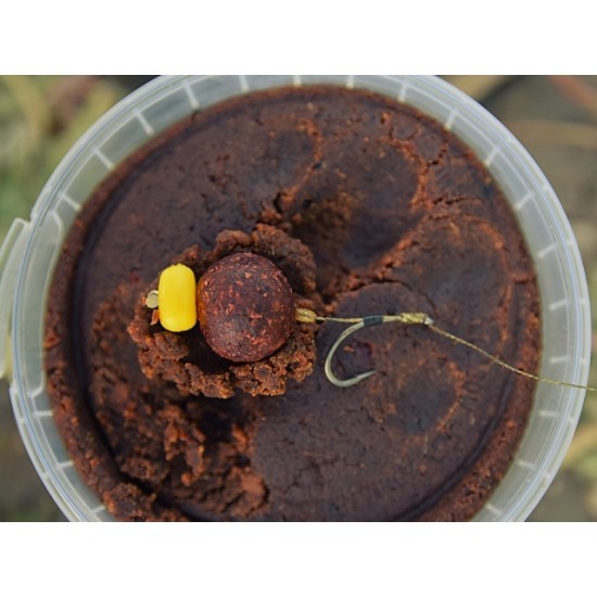 Pastă de boilies Select Baits Lead&Hookbait Wrap, Hot Fish, 400g Pastă de boilies Select Baits Lead&Hookbait Wrap, Hot Fish, 400g