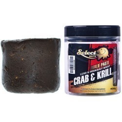 Pastă de boilies Select Baits Lead&Hookbait Wrap, Crab&Krill, 400g
