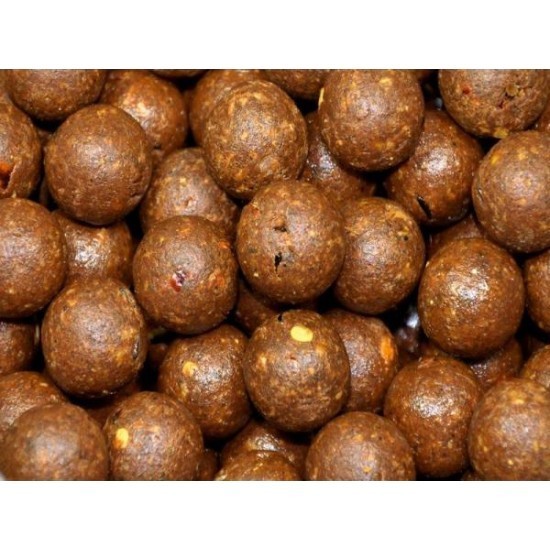 Boilies solubil Select Baits, Liver Spice + Frankfurter, 20mm/1kg