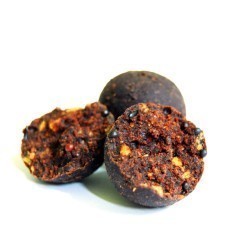Boilies solubil Select Baits, Meat&Fish + Squid&Octopus & Cranberry, 24mm/1kg
