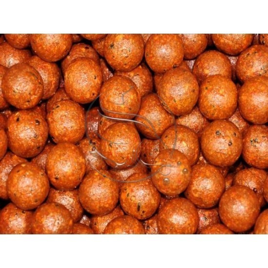 Boilies solubil Select Baits, Hot Fish + Monster Crab & Black Pepper Oil, 20mm/1kg