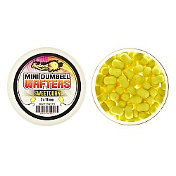Mini dumbells critic echilibrate Select Baits Wafters, Sweetcorn, 7-11mm/45g