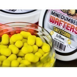 Mini dumbells critic echilibrate Select Baits Wafters, Sweetcorn, 7-11mm/45g