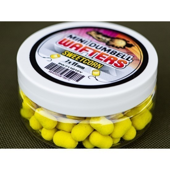 Mini dumbells critic echilibrate Select Baits Wafters, Sweetcorn, 7-11mm/45g