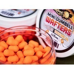 Mini dumbells critic echilibrate Select Baits Wafters, Chocolate&Tangerine Oil, 7-11mm/45g