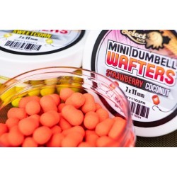 Mini dumbells critic echilibrate Select Baits Wafters, Strawberry&Coconut, 7-11mm/45g