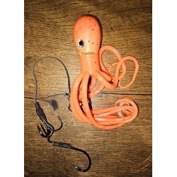 Teaser Țicu Fishing Octopus M2, 250g, Portocaliu