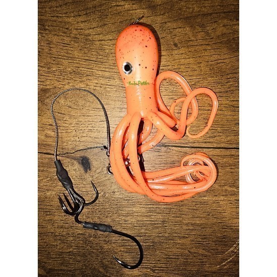 Teaser Țicu Fishing Octopus M2, 250g, Portocaliu