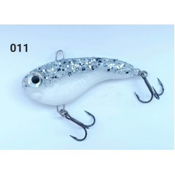 Cicadă Țicu Fishing 4cm 10g Silver Back