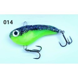 Cicadă Țicu Fishing 7cm 30g Purple Chartreuse