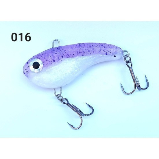 Cicadă Țicu Fishing 7cm 30g Violet Sabin