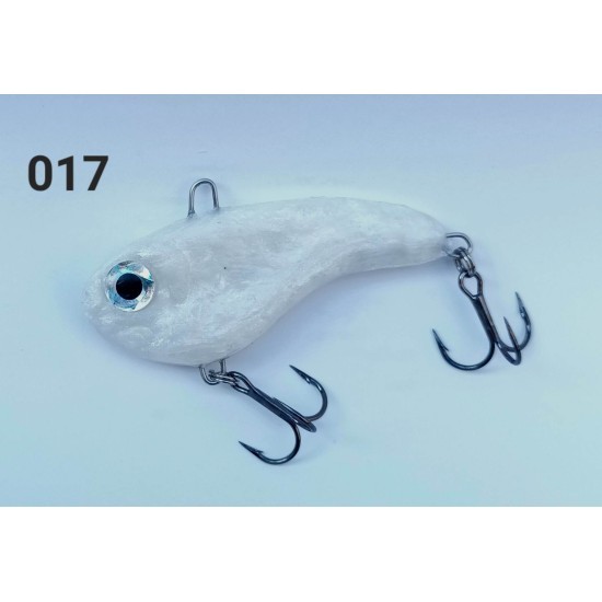 Cicadă Țicu Fishing 7cm 35g Pearl White