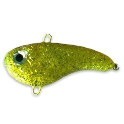 Cicadă Țicu Fishing 7cm 40g Green-Gold Glitter