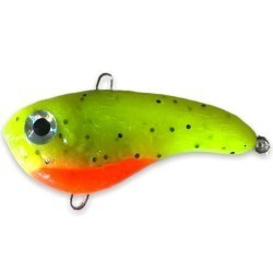 Cicadă Țicu Fishing 6cm 22g Green-Pepper