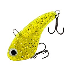 Cicadă Țicu Fishing 4cm 10g Green-Gold Glitter