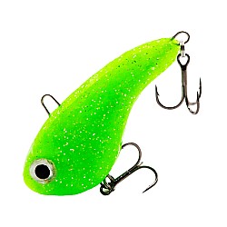 Cicadă Țicu Fishing 4cm 8g Green-Silver Glitter