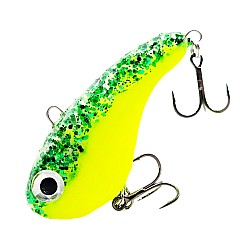 Cicadă Țicu Fishing 6cm 22g Lemon Green