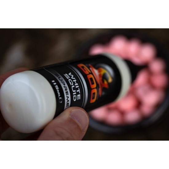 Atractant Korda Goo White Squid Supreme, 115ml Atractant Korda Goo White Squid Supreme, 115ml