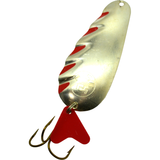 Linguriță oscilantă Mișu Island, Argintată, 12g Linguriță oscilantă Mișu Island, Argintată, 12g