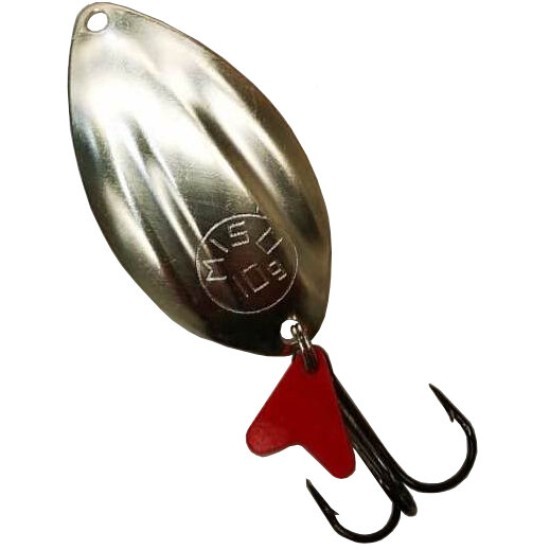 Linguriță oscilantă Mișu Kaleva, Argintată, 10g Linguriță oscilantă Mișu Kaleva, Argintată, 10g