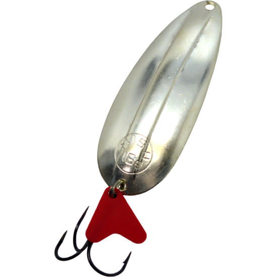 Linguriță oscilantă Mișu Cută, Argintată, 13g Linguriță oscilantă Mișu Cută, Argintată, 13g