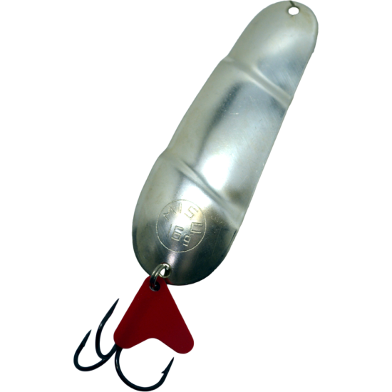Linguriță oscilantă Mișu Pâinică, Argintată, Mare, 16g