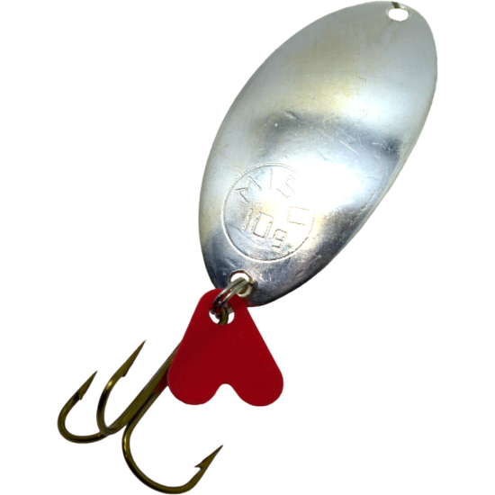 Linguriță oscilantă Mișu Zack, Argintată, Medie, 13g