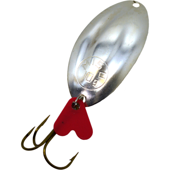 Linguriță oscilantă Mișu Zack Killer, Argintată, 10g