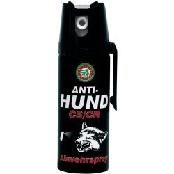 Spray autoapărare anticâine Ballistol Anti-Hund CS/CN, 50ml