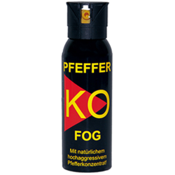 Spray autoapărare cu piper-dispersant Ballistol Pfeffer KO Fog, 100ml
