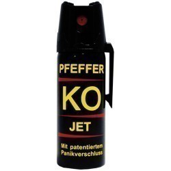 Spray autoapărare cu piper-jet Ballistol Pfeffer KO Jet, 50ml