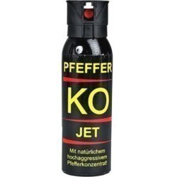 Spray autoapărare cu piper-jet Ballistol Pfeffer KO Jet, 100ml