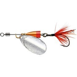 Linguriţă rotativă Cormoran Spinner Single UL2, Pearl, 2.8g
