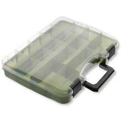 Cutie dublă pentru accesorii Cormoran 10016, 38x28x11cm
