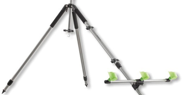 Cormoran Pro Carp 3-Rest Rod Pod Rutenständer Rutenhalter 3er