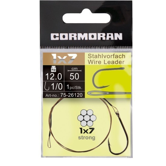 Strună Cormoran 1x7, 50cm/9kg, 1buc/plic