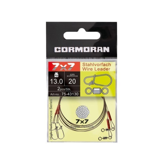Strună Cormoran, 7x7, 30cm/9kg, 2buc/plic Strună Cormoran, 7x7, 30cm/9kg, 2buc/plic